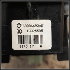 Immagine di Pulsantiera Interruttori ant. dx. JEEP Grand Cherokee IV K68086692AF