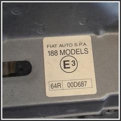 Immagine di Longheroni e Supporti ant. FIAT Punto II 51741260