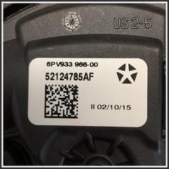 Immagine di Pedaliera JEEP Grand Cherokee IV K52124785AG