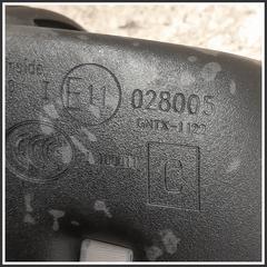 Immagine di Specchio Retrovisore Interno JEEP Grand Cherokee IV K68110891AG