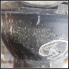 Immagine di Fanaleria Fendinebbia ant. sx. JEEP Grand Cherokee IV K05182021AB