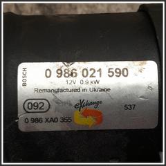 Immagine di Motorini Avviamento FIAT Bravo II 192B2000