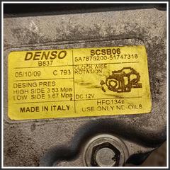 Immagine di Compressori A/C FIAT Bravo II 192B2000