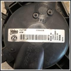 Immagine di Ventilatore Abitacolo FIAT Punto II 188A4000