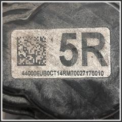 Immagine di Pinze freno posteriori post. dx. RENAULT Rafale H5F601