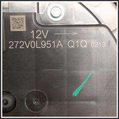 Immagine di Ventilatore Abitacolo RENAULT Rafale H5F601