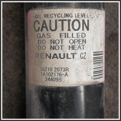 Immagine di Ammortizzatori posteriori post. dx. RENAULT Rafale H5F601