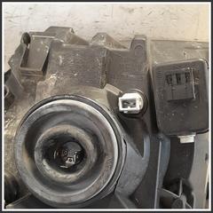 Immagine di Fanaleria Anteriore ant. dx. TOYOTA Yaris (France ) II 811300D120