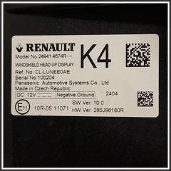 Immagine di Autoradio RENAULT Rafale 249414674R