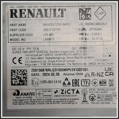 Immagine di Autoradio RENAULT Rafale 259156876R