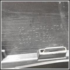 Immagine di Griglie e Prese Aria KIA Sportage V 86350R2000HMA