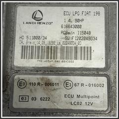 Immagine di Centraline Motore FIAT Bravo II 616643000