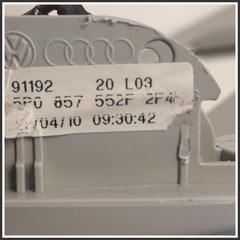 Immagine di Alette Parasole dx. SEAT Leon 1P1 6Q0857552F5W9