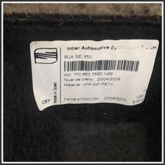 Immagine di Cappelliera Posteriore SEAT Leon 1P1 1P0867769DN89