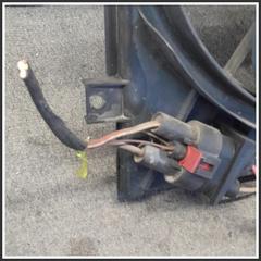 Immagine di Elettroventola dx. SEAT Leon 1P1 CAXC