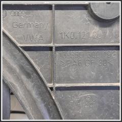 Immagine di Elettroventola dx. SEAT Leon 1P1 CAXC