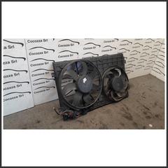 Immagine di Elettroventola dx. SEAT Leon 1P1 CAXC