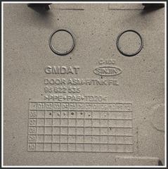 Immagine di Sportello Carburante post. CHEVROLET Captiva I 96622535