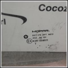 Immagine di Cristalli Laterali post. sx. JEEP Compass I K05074225AC