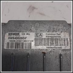 Immagine di Centraline Motore PEUGEOT Partner (Ranch) I 5ws40025dt-t