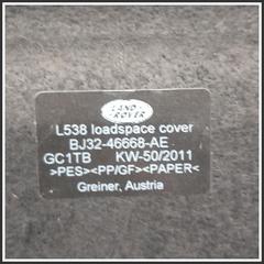 Immagine di Cappelliera Posteriore LAND ROVER Range Rover Evoque I LR117464