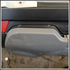 Immagine di Paraurti Posteriore post. LAND ROVER Range Rover Evoque I LR074961