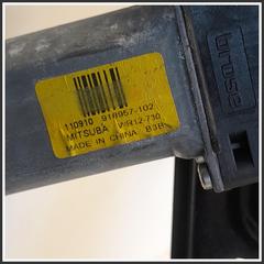 Immagine di Meccanismi Alzavetro ant. dx. LAND ROVER Range Rover Evoque I LR165905