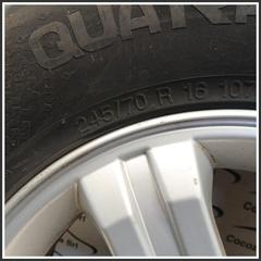 Immagine di Cerchi Treni Completi ant. dx. KIA Sorento I 529103E571