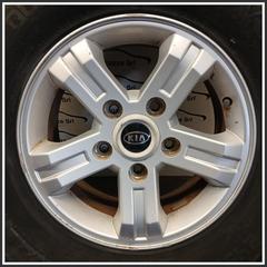 Immagine di Cerchi Treni Completi ant. dx. KIA Sorento I 529103E571