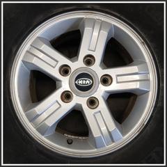 Immagine di Cerchi Treni Completi ant. dx. KIA Sorento I 529103E571
