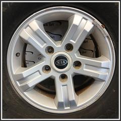 Immagine di Cerchi Treni Completi ant. dx. KIA Sorento I 529103E571