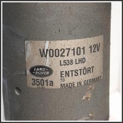 Immagine di Tergicristallo Tergilunotto LAND ROVER Range Rover Evoque I LR078300