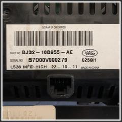 Immagine di Infotainment LAND ROVER Range Rover Evoque I LR041115