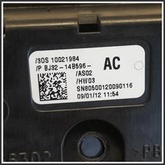 Immagine di Pulsantiera Interruttori LAND ROVER Range Rover Evoque I LR025894