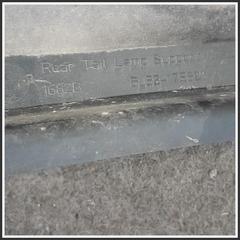 Immagine di Longheroni e Supporti LAND ROVER Range Rover Evoque I LR026331