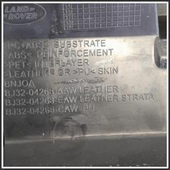 Immagine di Cover Plancia Cruscotto LAND ROVER Range Rover Evoque I LR026355