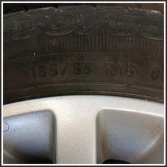 Immagine di Cerchi Treni Completi ant. dx. FIAT 500 II 51787641