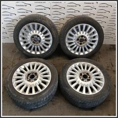 Immagine di Cerchi Treni Completi ant. dx. FIAT 500 II 51787641