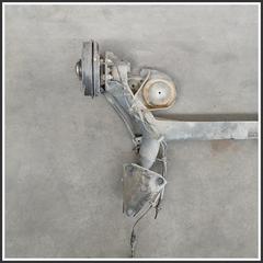 Immagine di Ponte Posteriore post. FIAT 500 II 169A1000