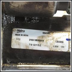 Immagine di Motorini Avviamento FIAT 500 II 169A1000