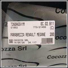 Immagine di Parabrezza e Lunotti RENAULT Mégane II 8200200547