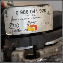 Immagine di Alternatori SEAT Cordoba 6K2 ALM