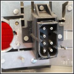 Immagine di Fanaleria Posteriore post. sx. BMW Serie 3 E36 Berlina 63211387361