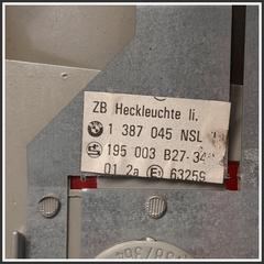 Immagine di Fanaleria Posteriore post. sx. BMW Serie 3 E36 Berlina 63211387361