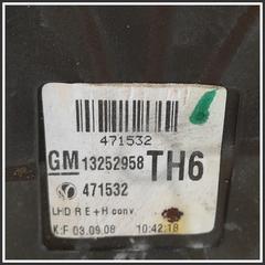 Immagine di Retrovisori Porta ant. dx. OPEL Zafira B 13162285