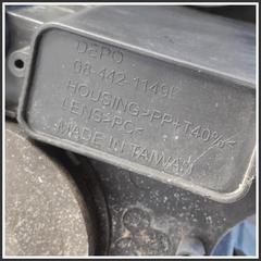 Immagine di Fanaleria Anteriore ant. sx. OPEL Zafira B 93192443