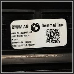 Immagine di Battitacco Anteriore Inferiore Destro BMW X4 G02 51478068487 