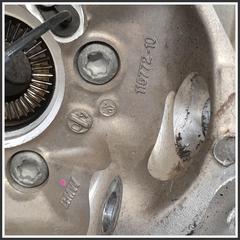 Immagine di Fuselli Anteriori BMW X4 G02 B47D20B