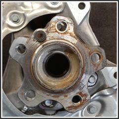 Immagine di Fuselli Anteriori BMW X4 G02 B47D20B