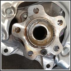 Immagine di Fuselli Anteriori BMW X4 G02 B47D20B